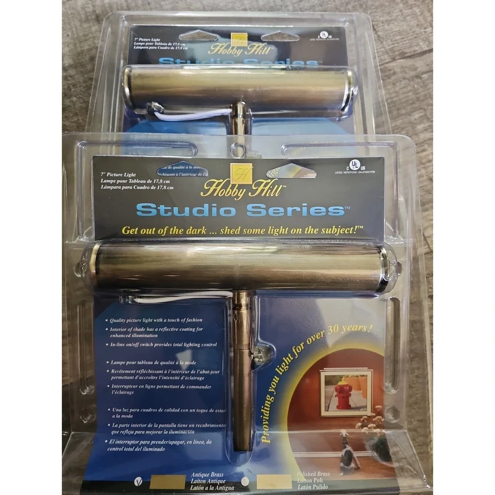 2 New Hobby Hill Studio Series 7